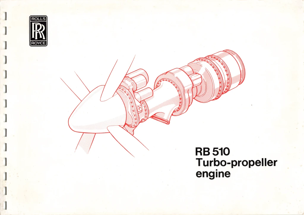 Rolls Royce RB 510 cover